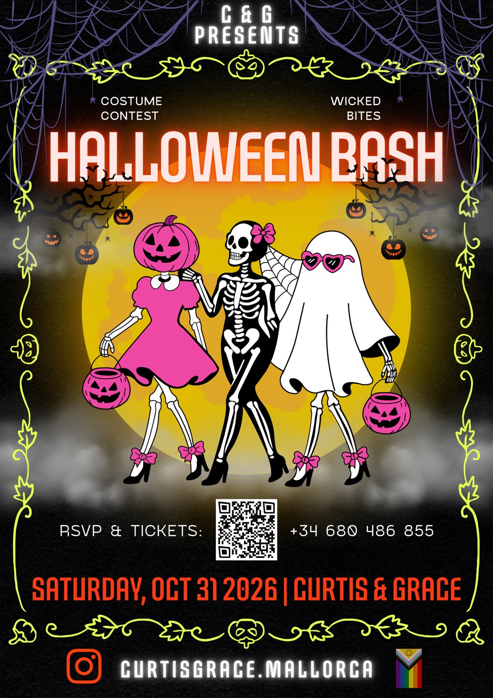 Halloween Bash poster